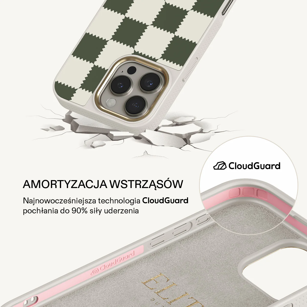 Retro Grid - iPhone 16 Pro Max Etui - Image 22
