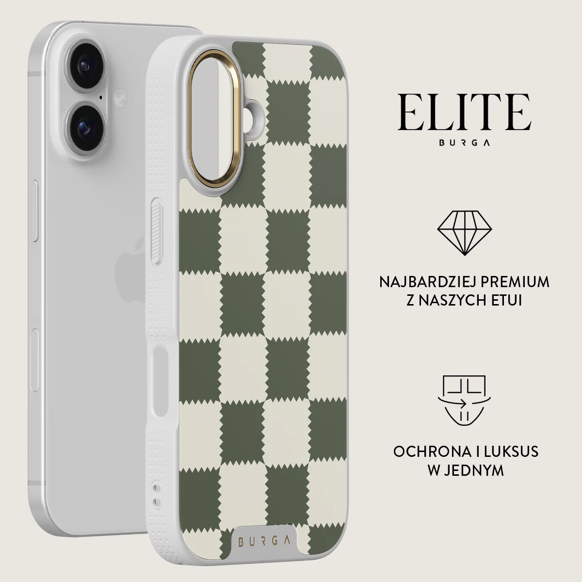 Retro Grid - iPhone 17 Etui - Image 20