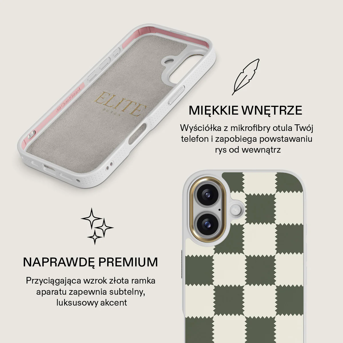 Retro Grid - iPhone 17 Etui - Image 24