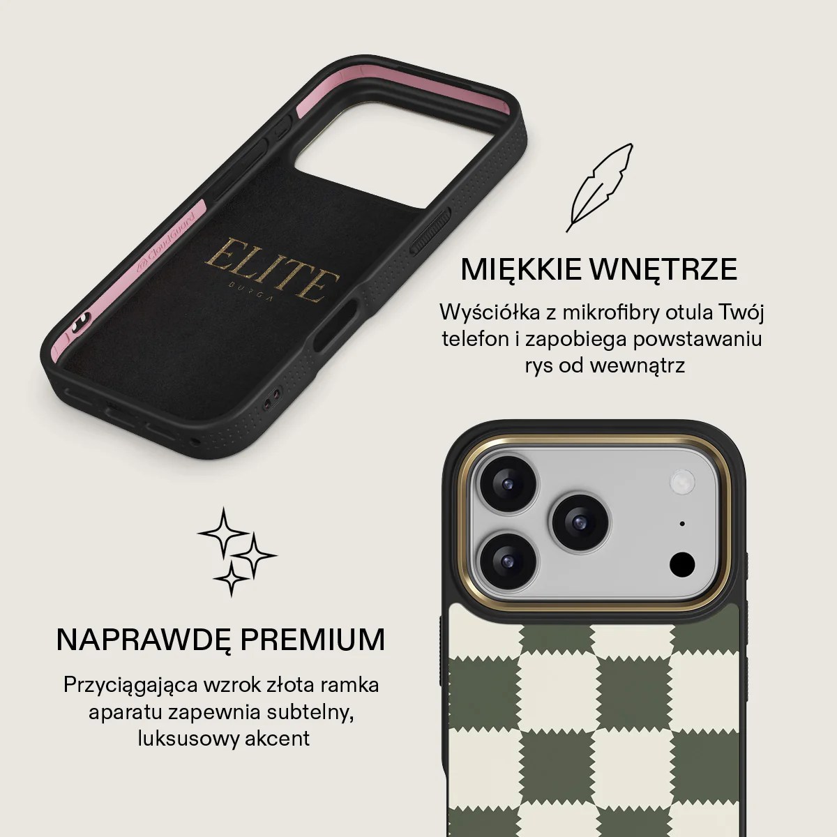 Retro Grid - iPhone 17 Pro Etui - Image 10