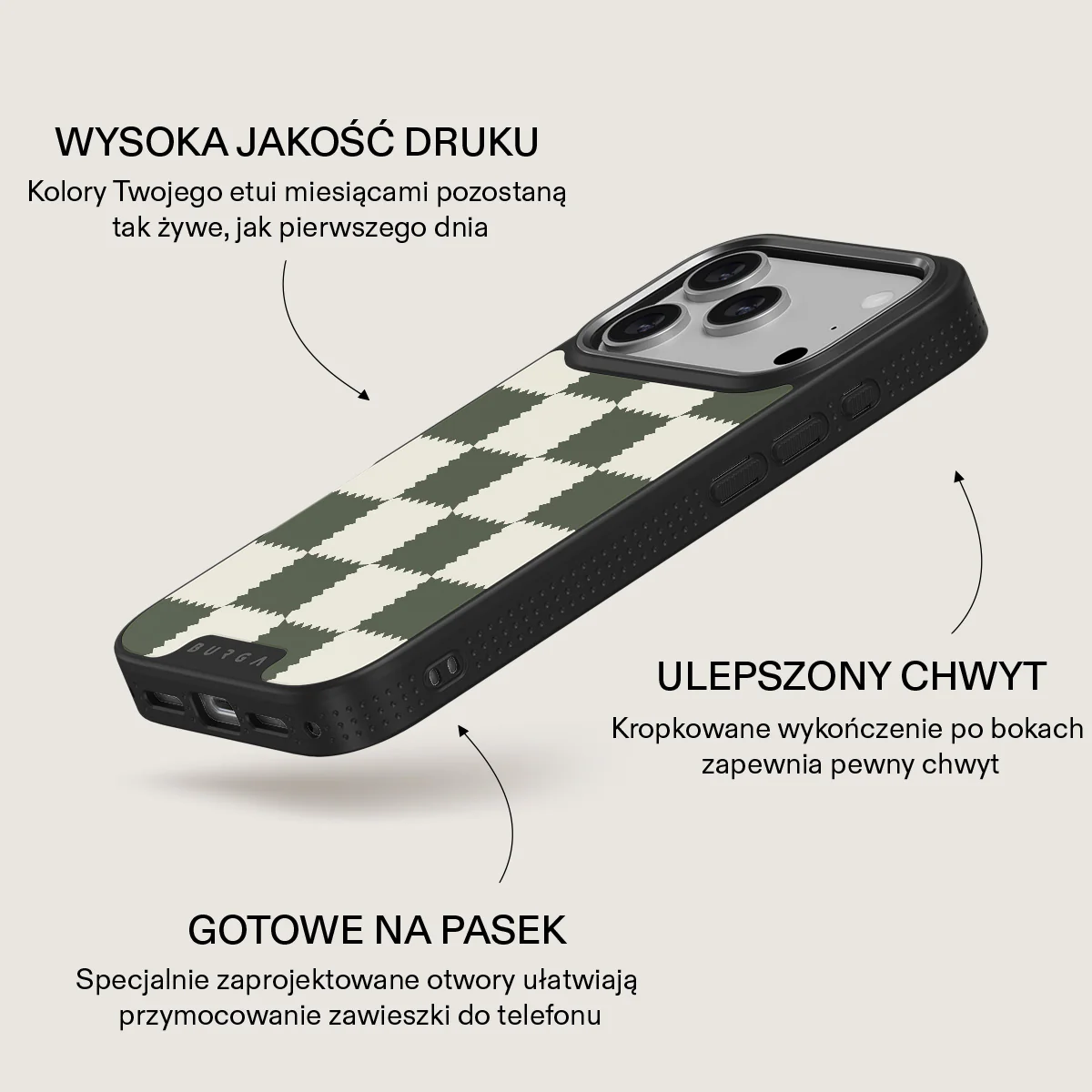 Retro Grid - iPhone 17 Pro Etui - Image 16
