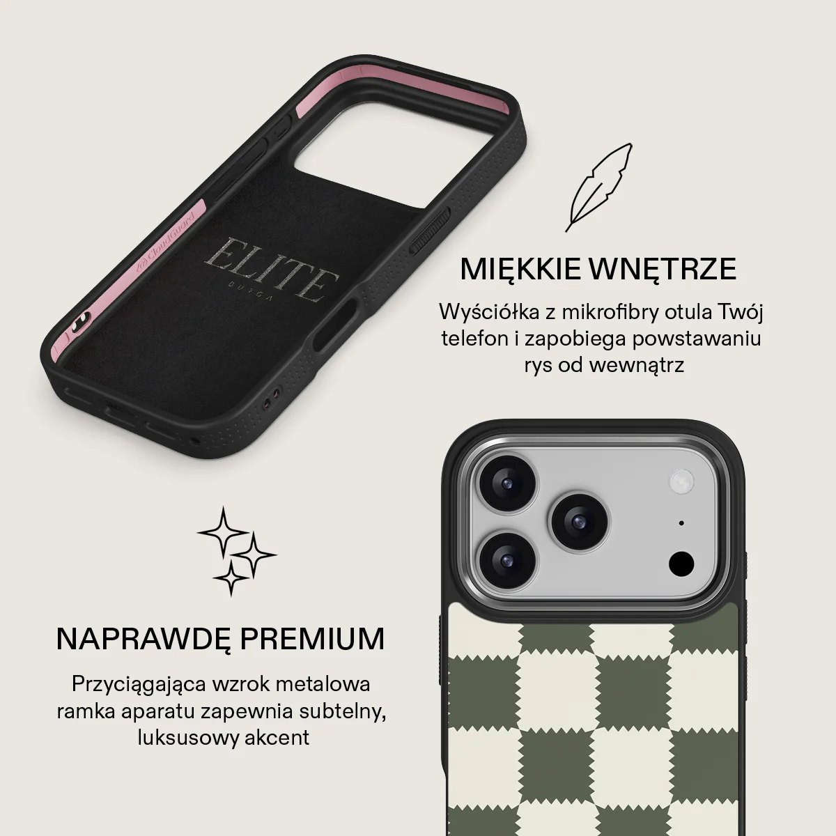 Retro Grid - iPhone 17 Pro Etui - Image 17