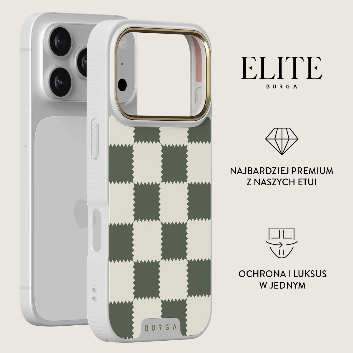 Retro Grid - iPhone 17 Pro Etui - Image 20