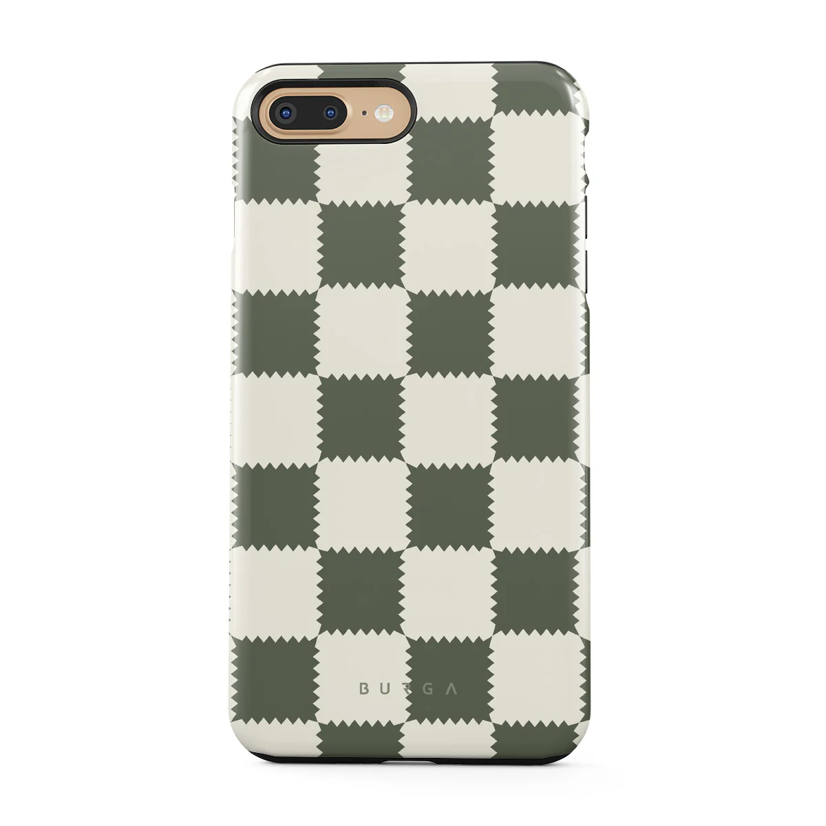 Retro Grid - iPhone 7 Plus / 8 Plus Etui - Image 5