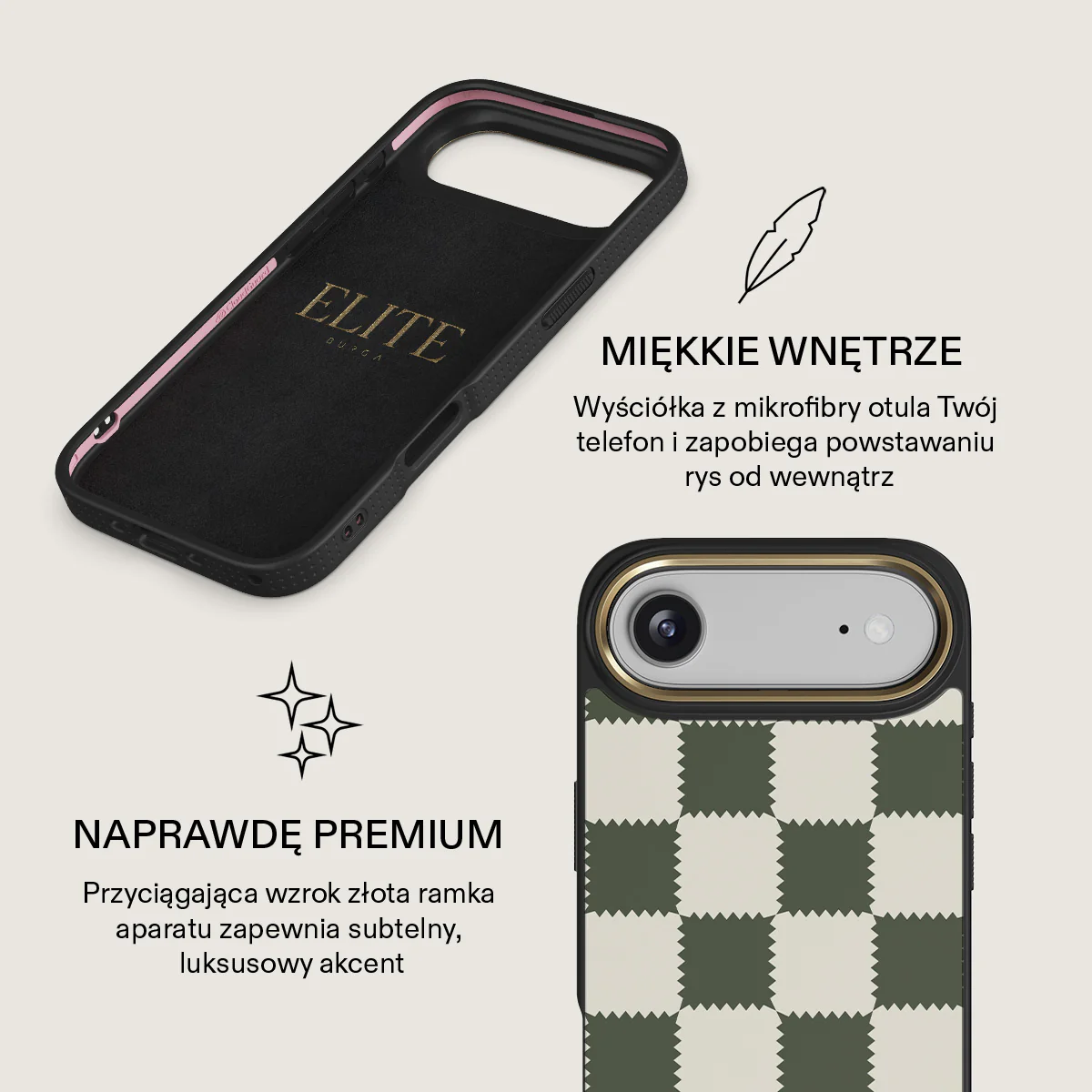 Retro Grid - iPhone Air Etui - Image 10