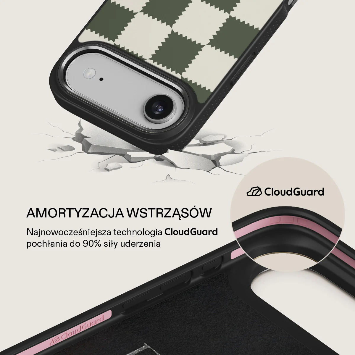 Retro Grid - iPhone Air Etui - Image 14