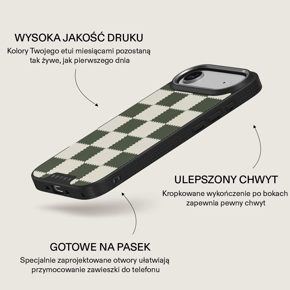 Retro Grid - iPhone Air Etui - Image 16