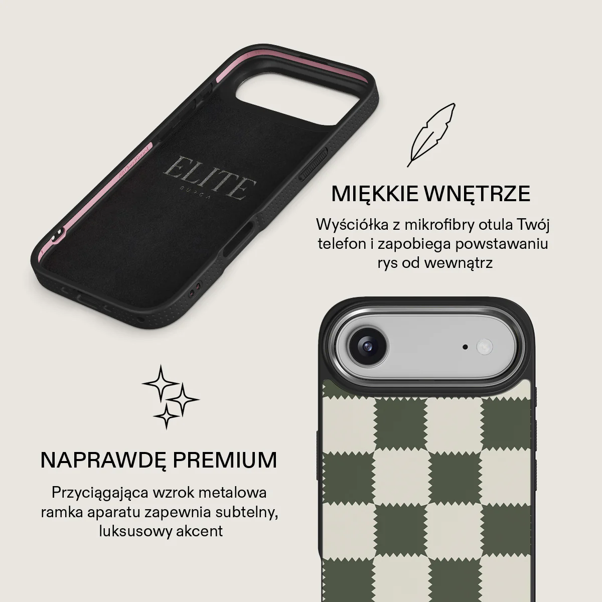 Retro Grid - iPhone Air Etui - Image 17