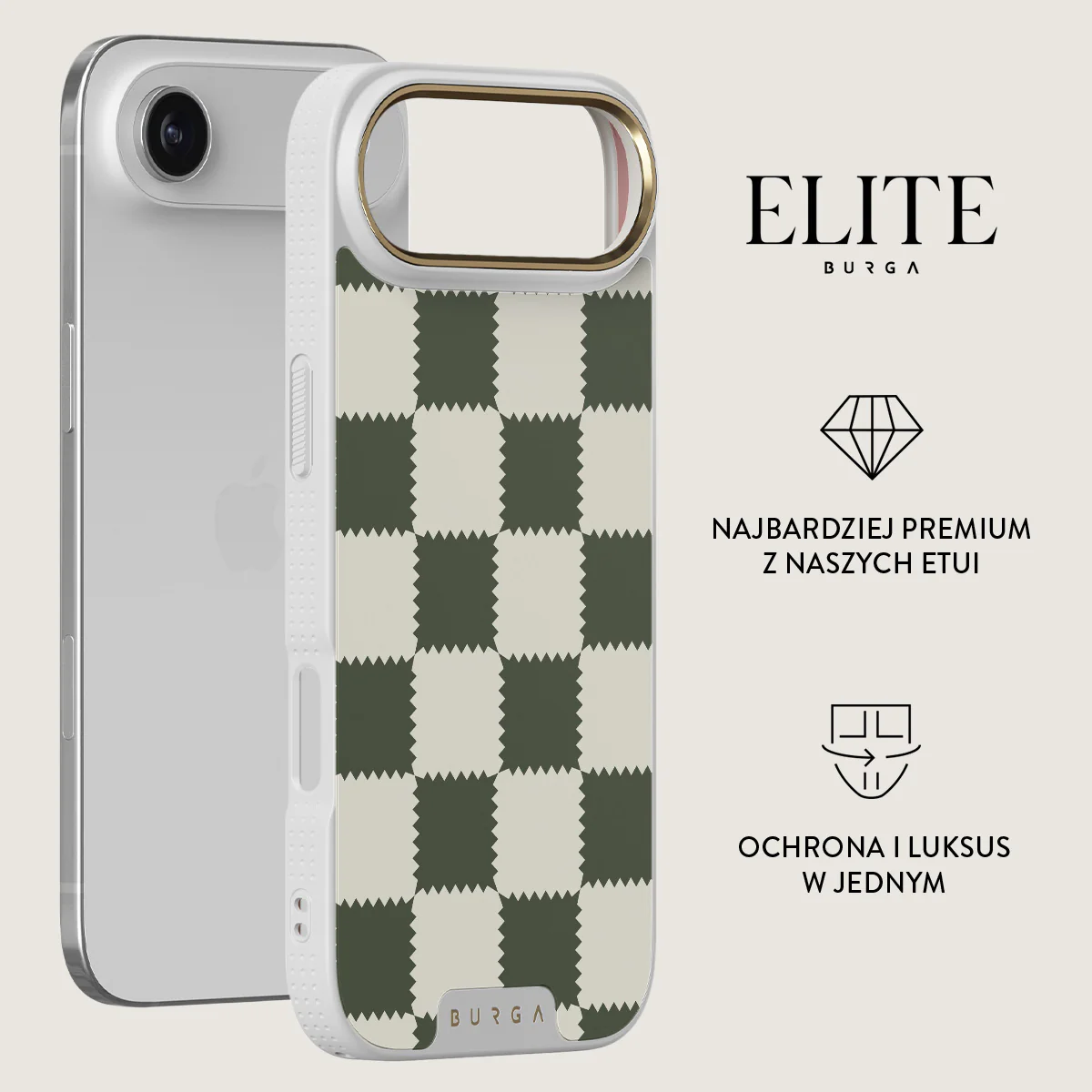 Retro Grid - iPhone Air Etui - Image 20