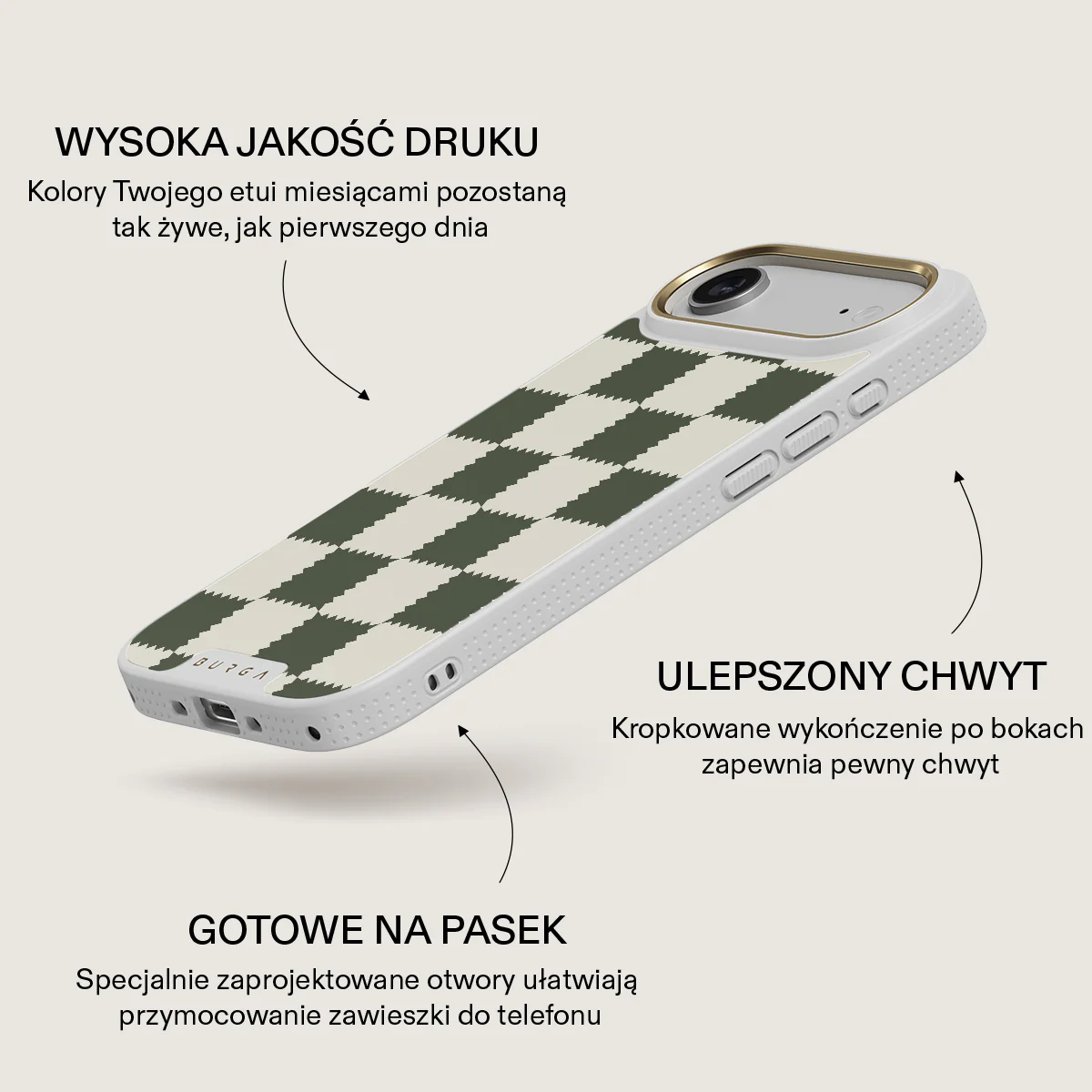 Retro Grid - iPhone Air Etui - Image 23