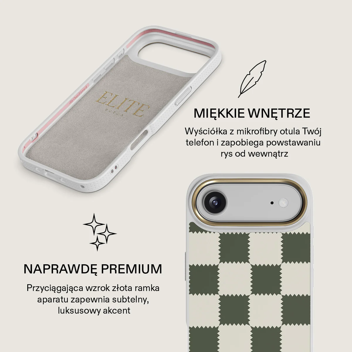 Retro Grid - iPhone Air Etui - Image 24