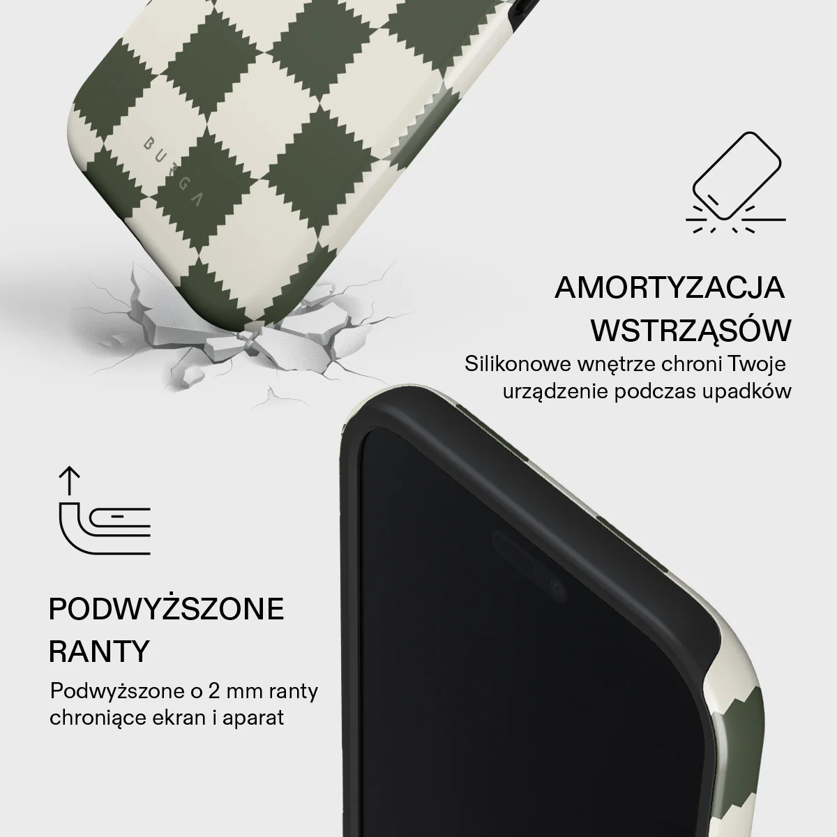 Retro Grid - iPhone Air Etui - Image 4