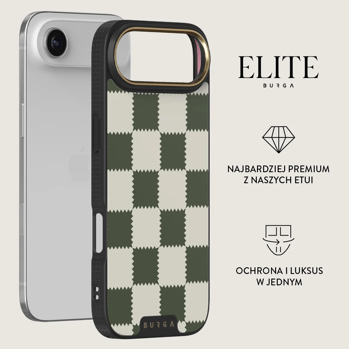 Retro Grid - iPhone Air Etui - Image 6