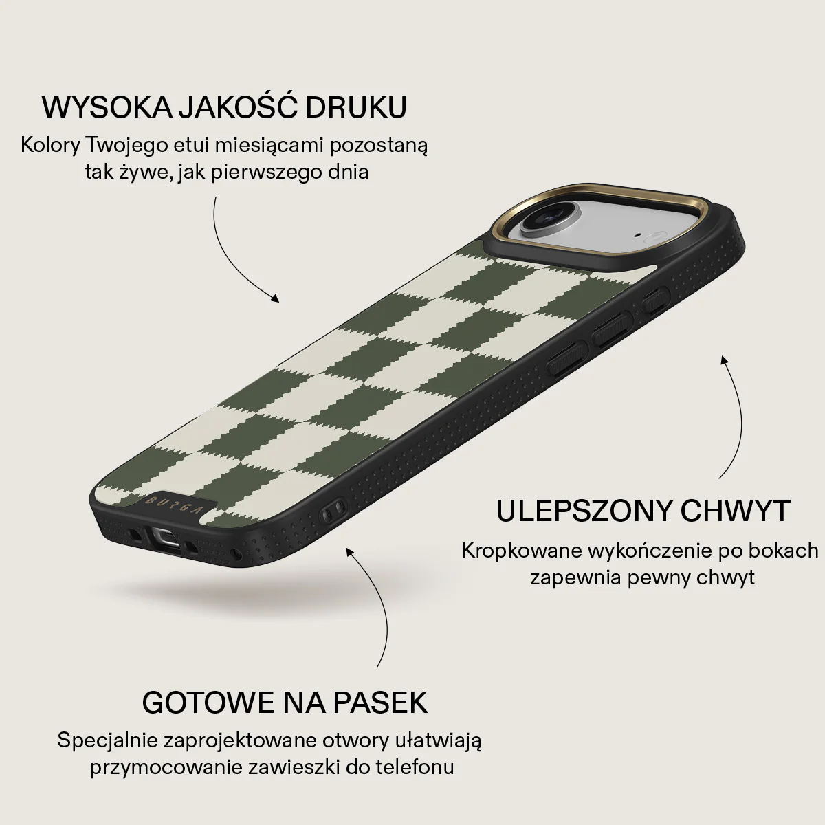 Retro Grid - iPhone Air Etui - Image 9