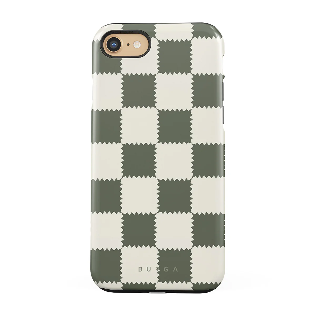 Retro Grid - iPhone SE (2020) Etui - Image 5