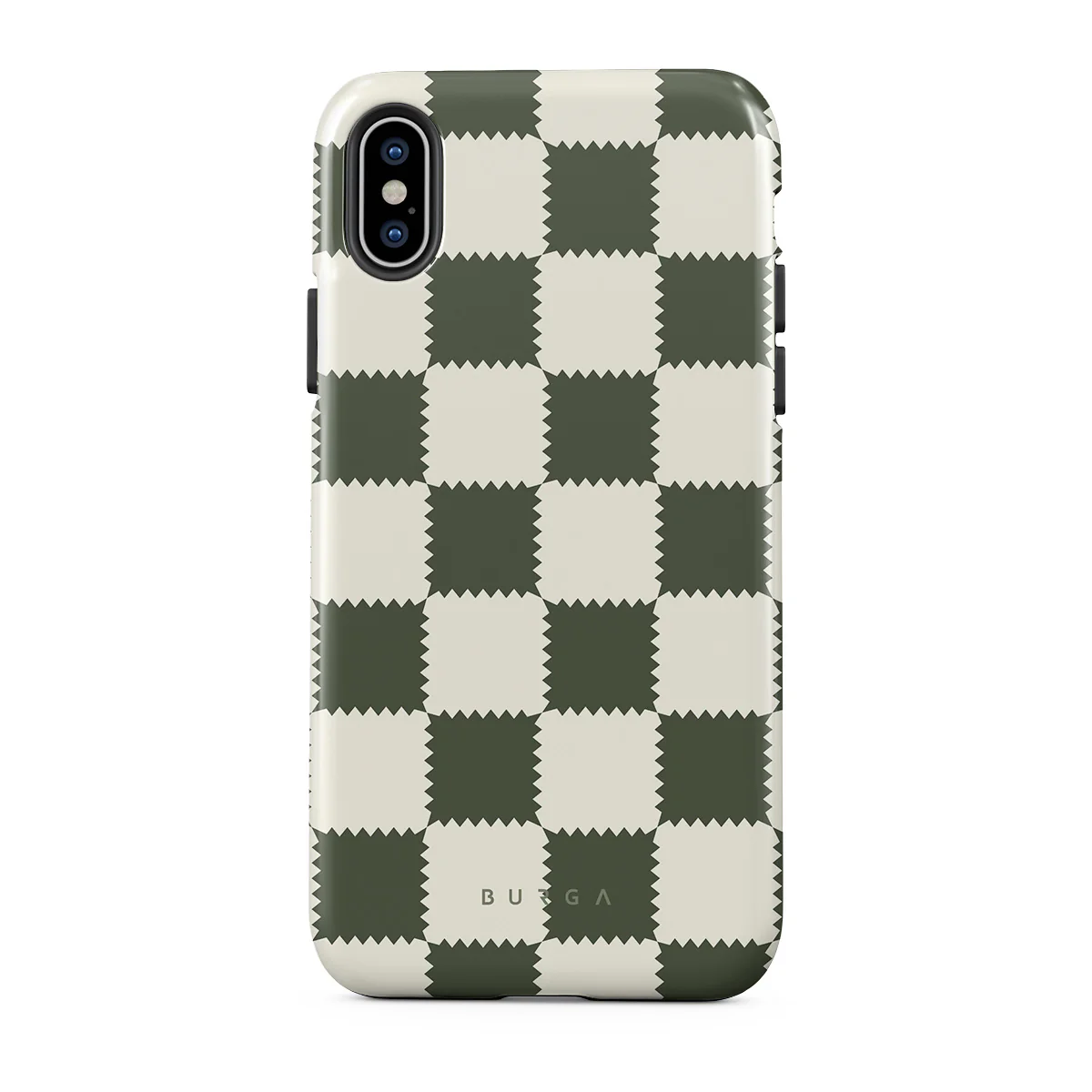 Retro Grid - iPhone X / XS Etui - Image 5