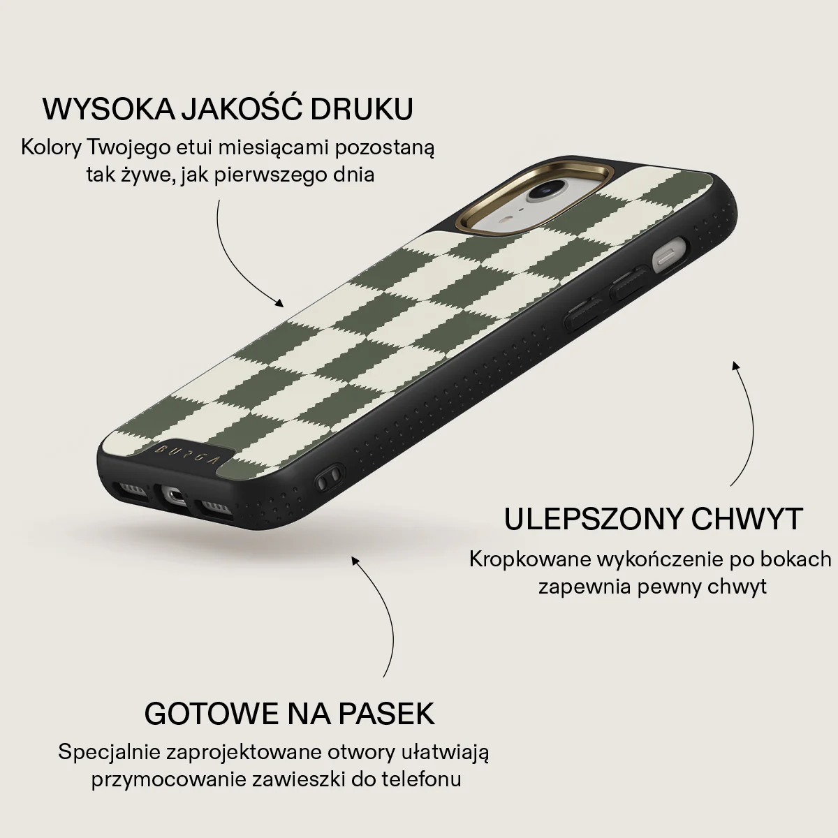 Retro Grid - iPhone XR Etui - Image 13