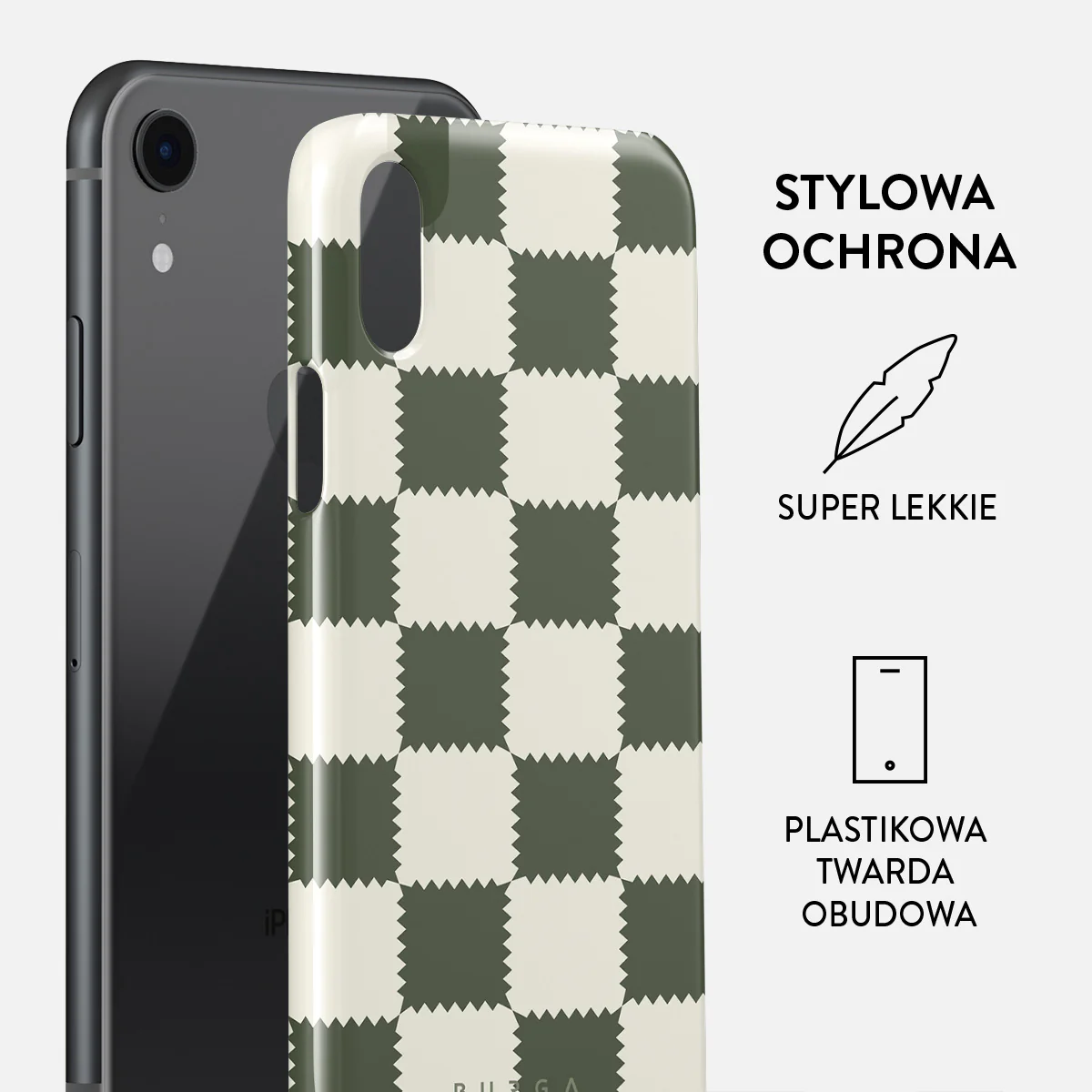 Retro Grid - iPhone XR Etui - Image 2