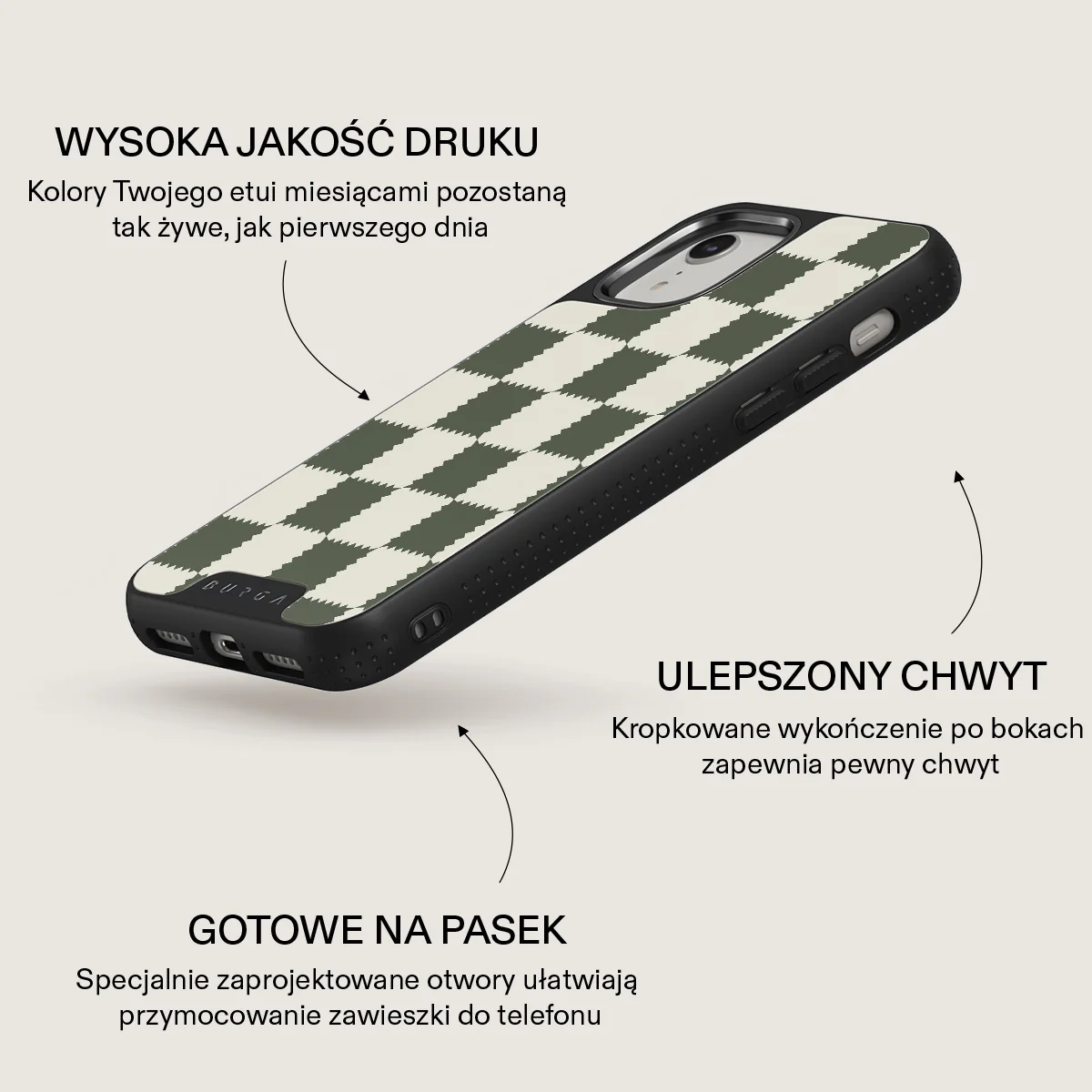 Retro Grid - iPhone XR Etui - Image 20
