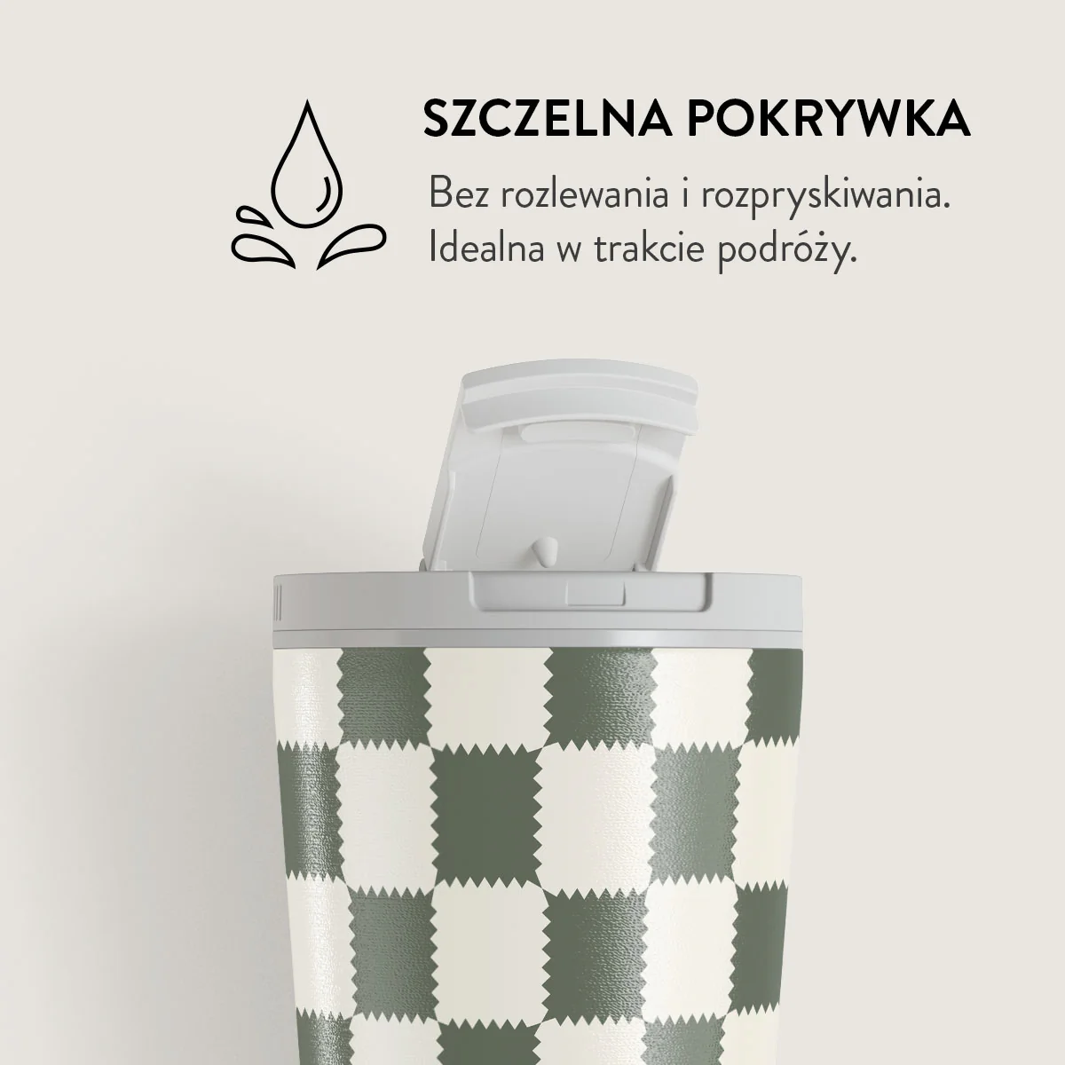 Retro Grid - Kubek podróżny - Image 11