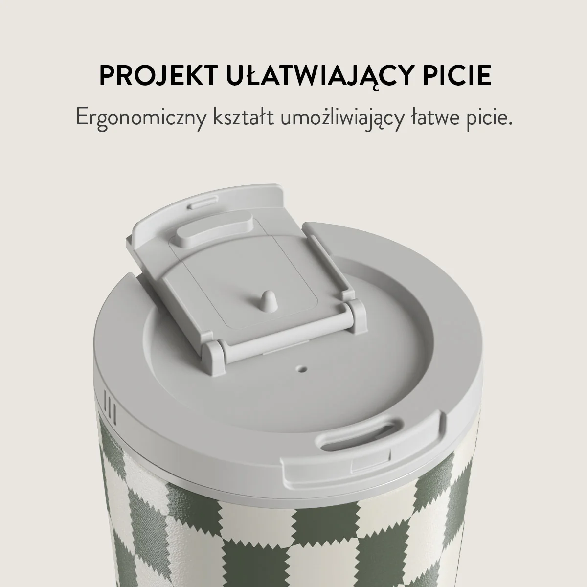Retro Grid - Kubek podróżny - Image 15
