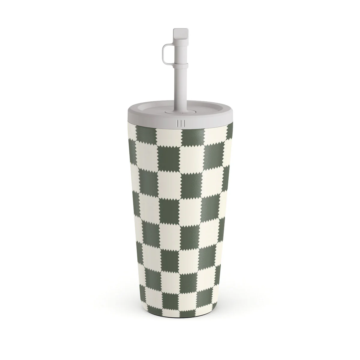 Retro Grid - Kubek podróżny - Image 2