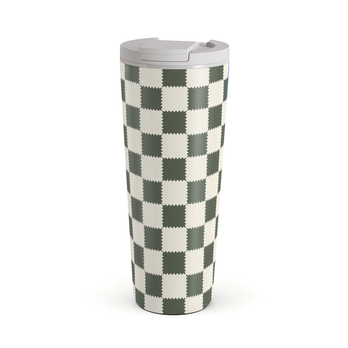 Retro Grid - Kubek podróżny - Image 4