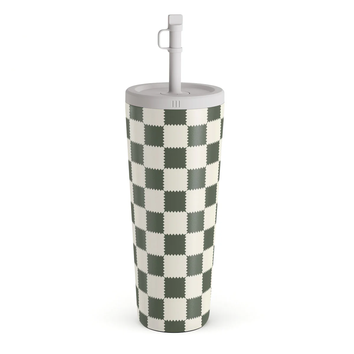 Retro Grid - Kubek podróżny - Image 5