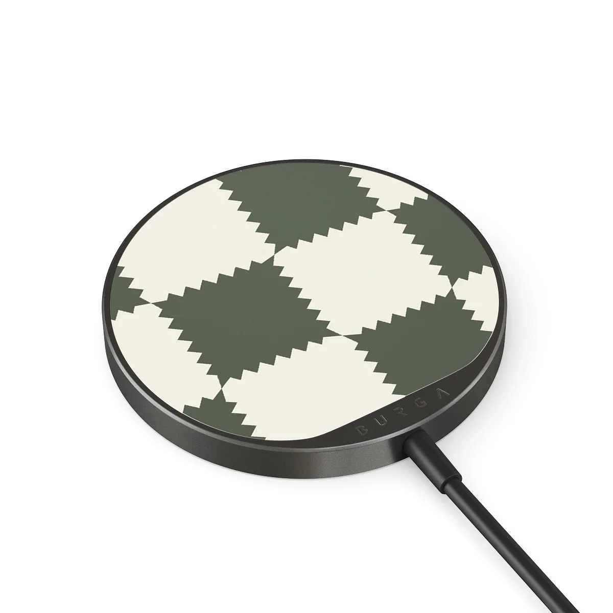 Retro Grid - Magnetyczna ładowarka bezprzewodowa - Image 4