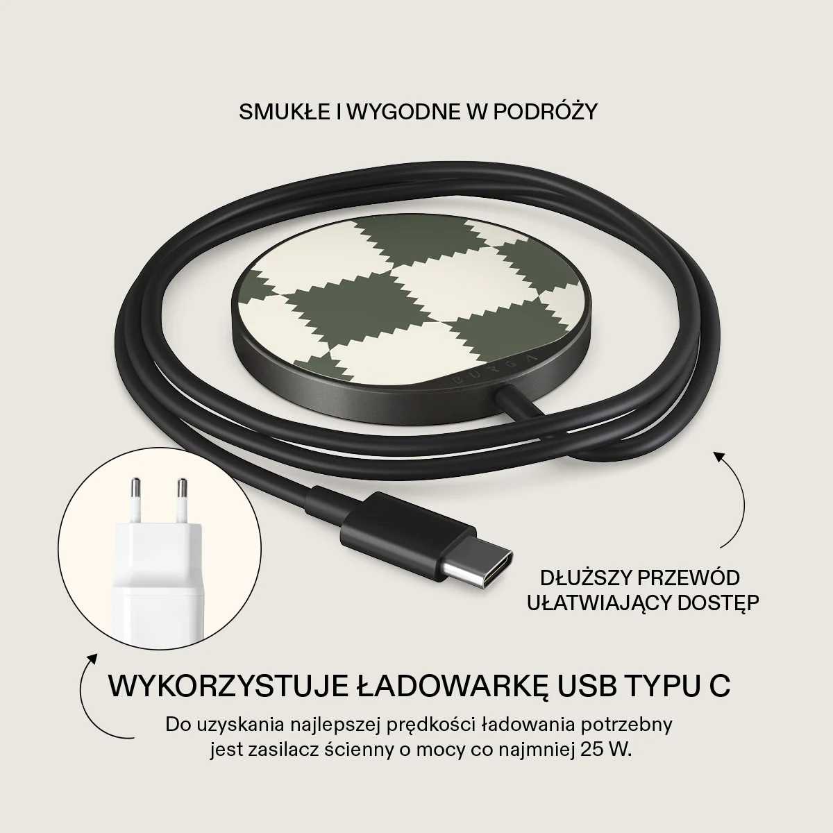 Retro Grid - Magnetyczna ładowarka bezprzewodowa - Image 6