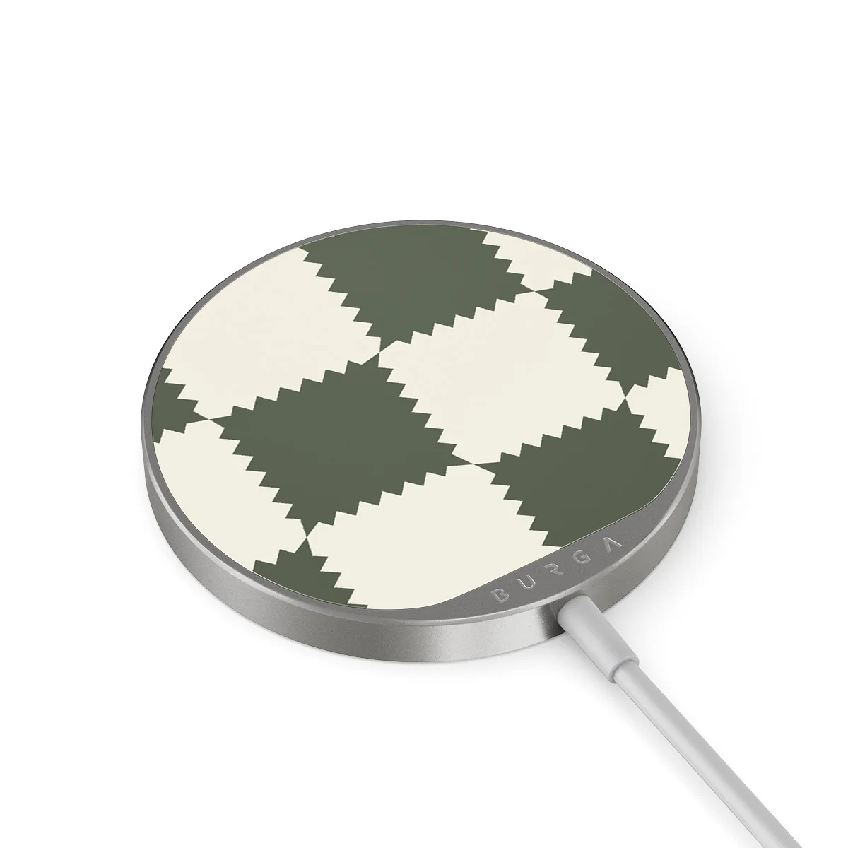 Retro Grid - Magnetyczna ładowarka bezprzewodowa - Image 7