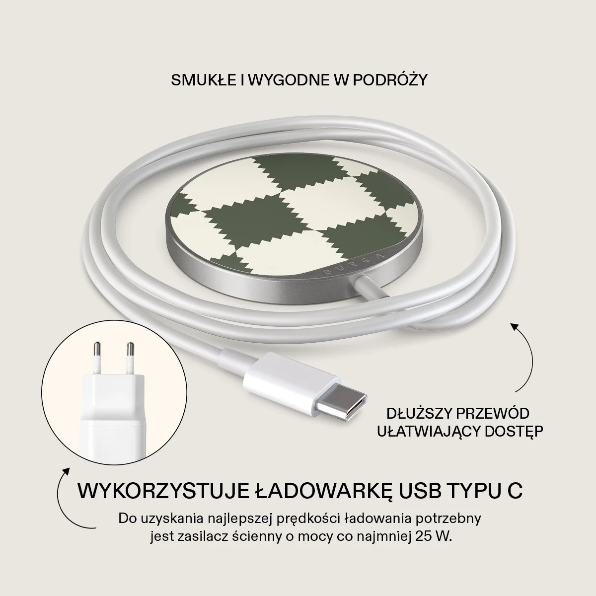 Retro Grid - Magnetyczna ładowarka bezprzewodowa - Image 9