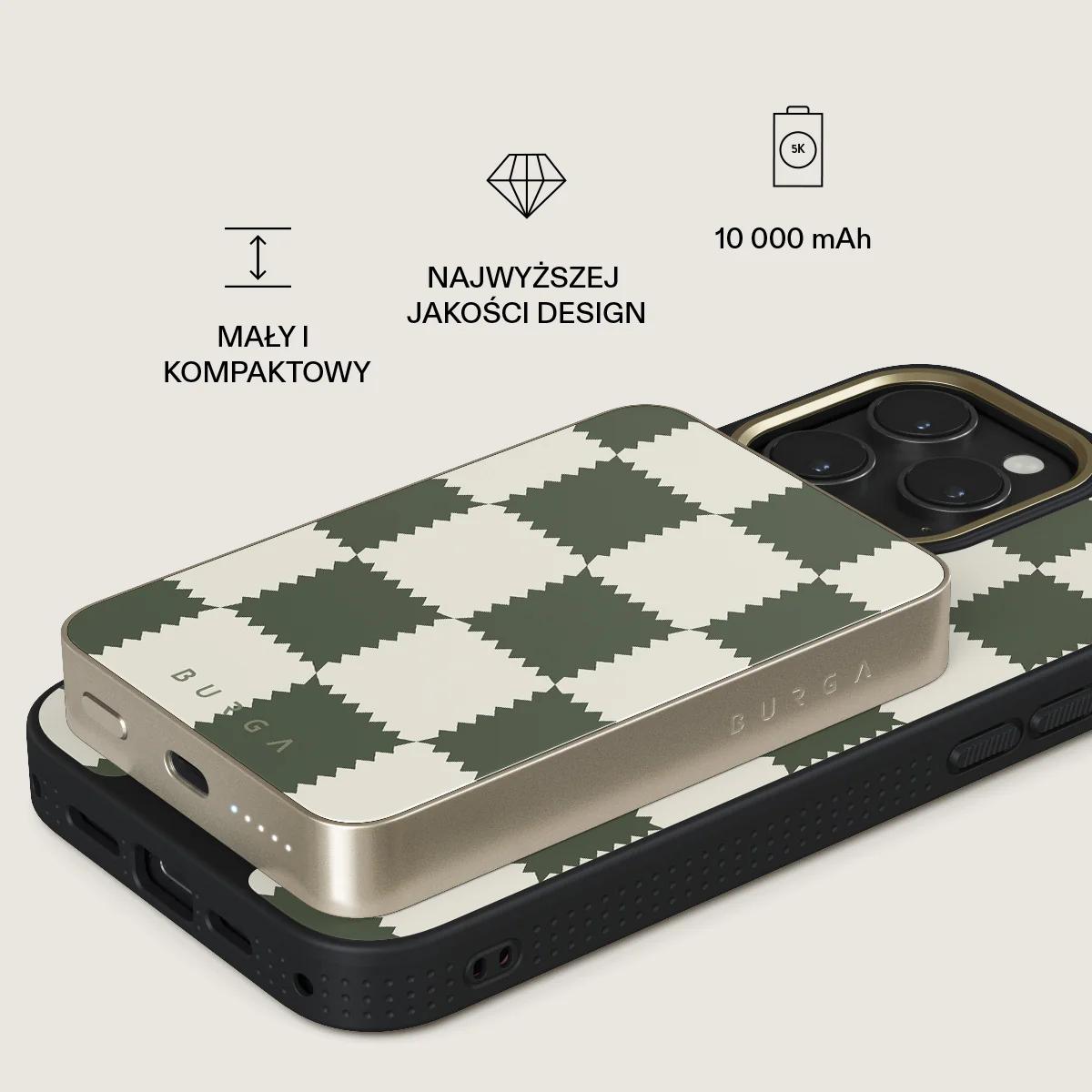 Retro Grid - Magnetyczny power bank - Image 22