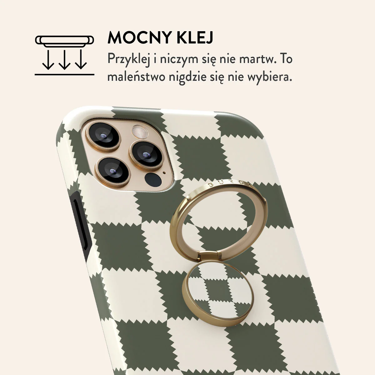 Retro Grid - Samoprzylepny Okrągły Uchwyt - Image 10