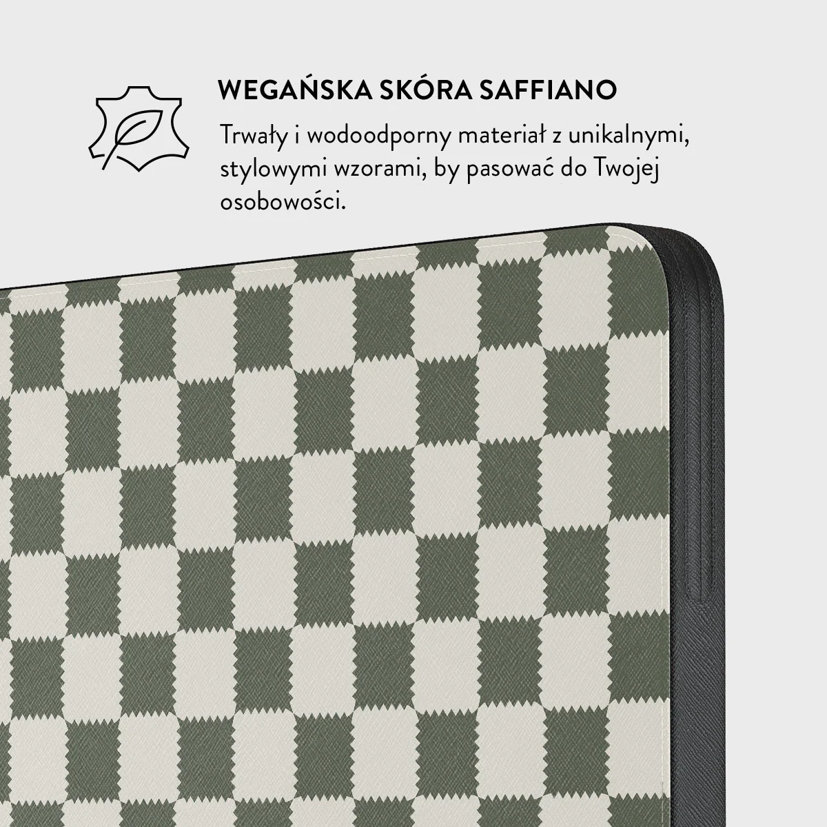 Retro Grid - Pokrowiec na laptopa - Image 6
