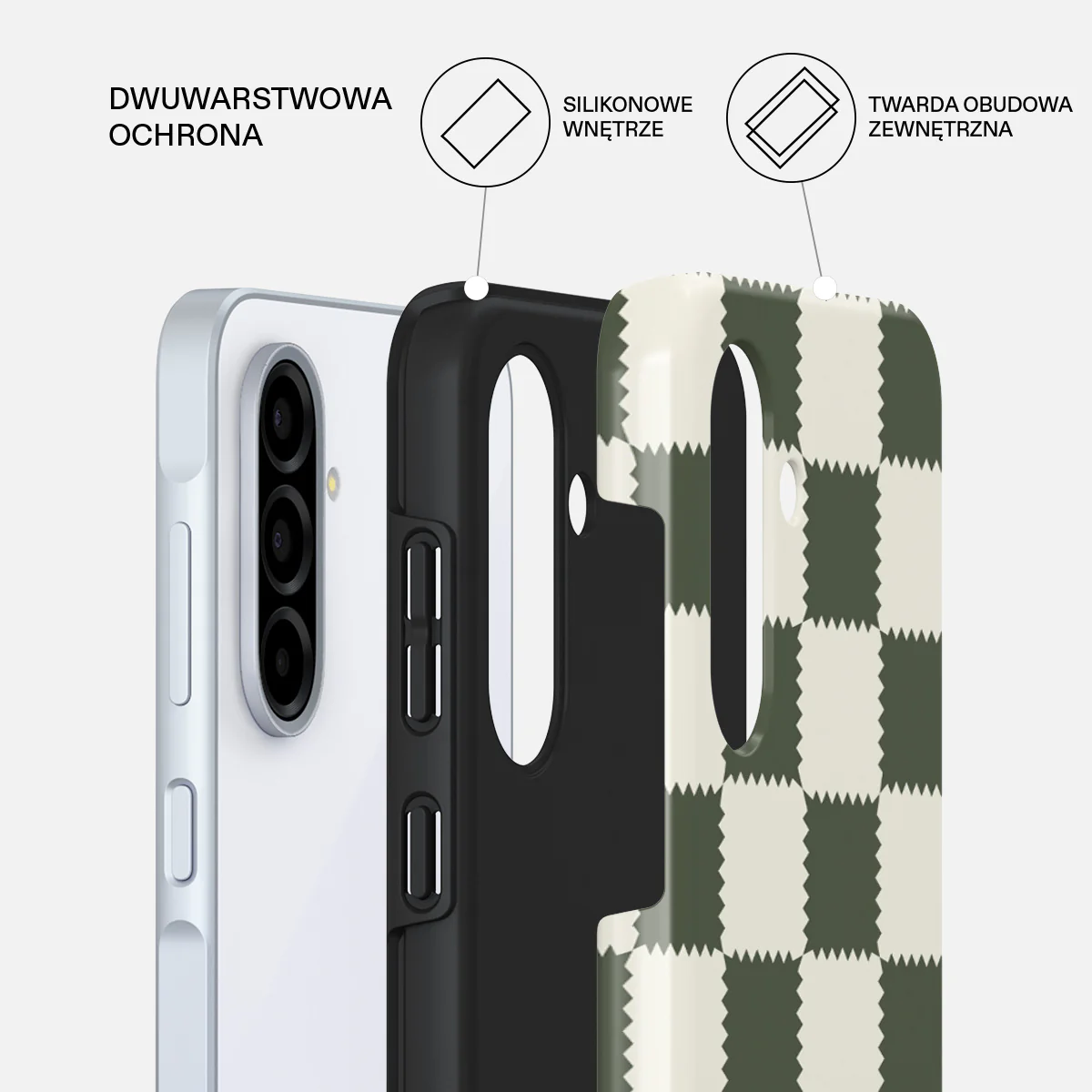 Retro Grid - Samsung Galaxy A36 5G Etui - Image 2