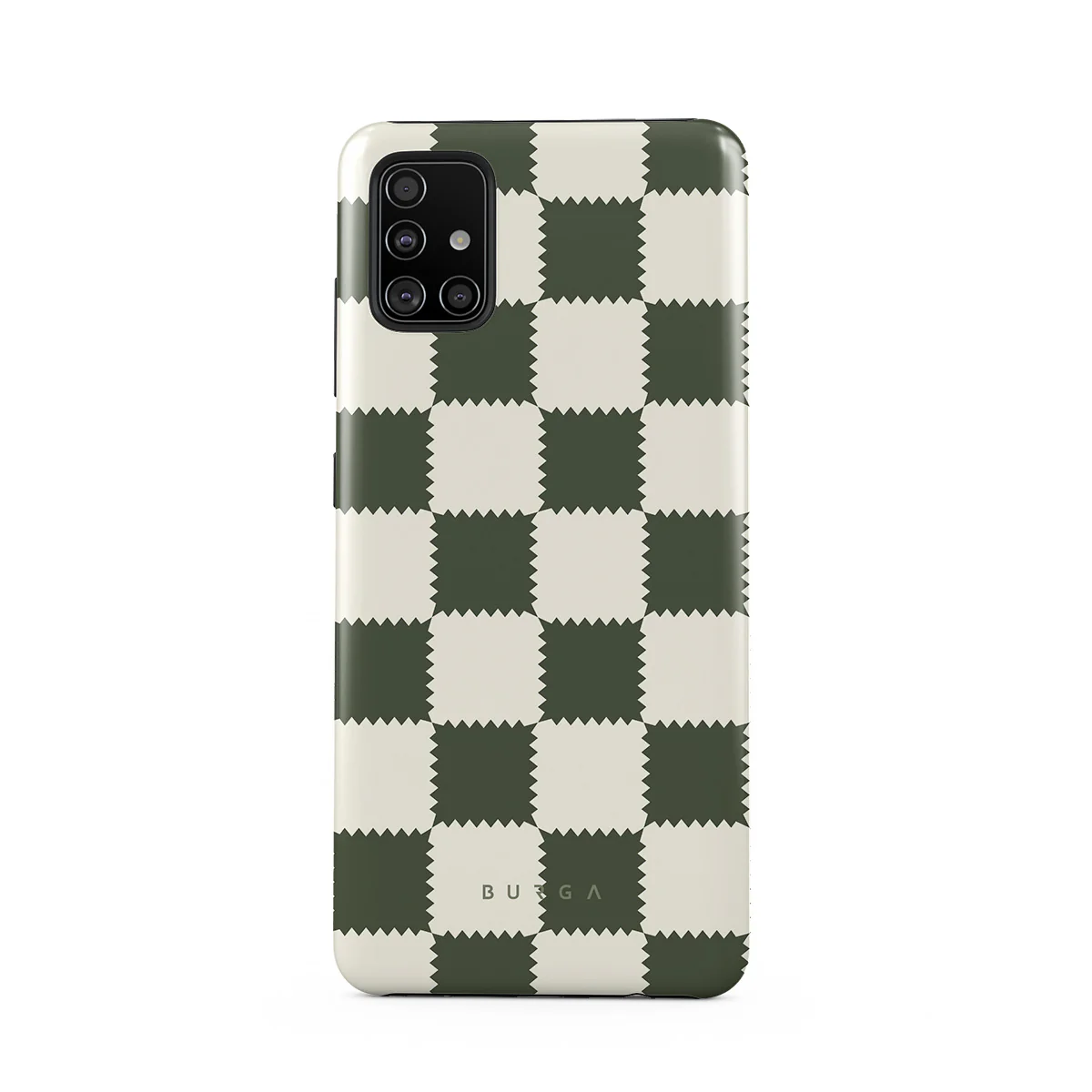 Retro Grid - Samsung Galaxy A71 4G Etui