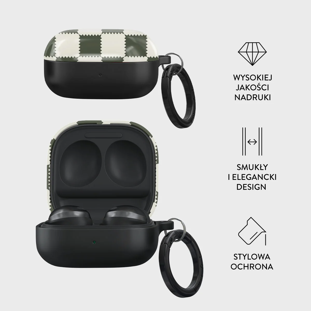 Retro Grid - Etui na Samsung Galaxy Buds Pro 2 - Image 4