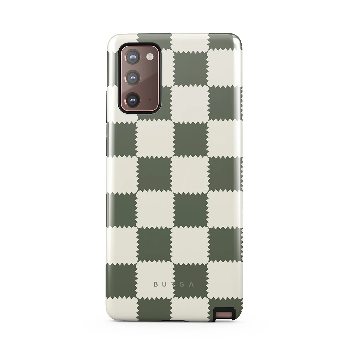 Retro Grid - Samsung Galaxy Note 20 4G / 5G Etui - Image 5