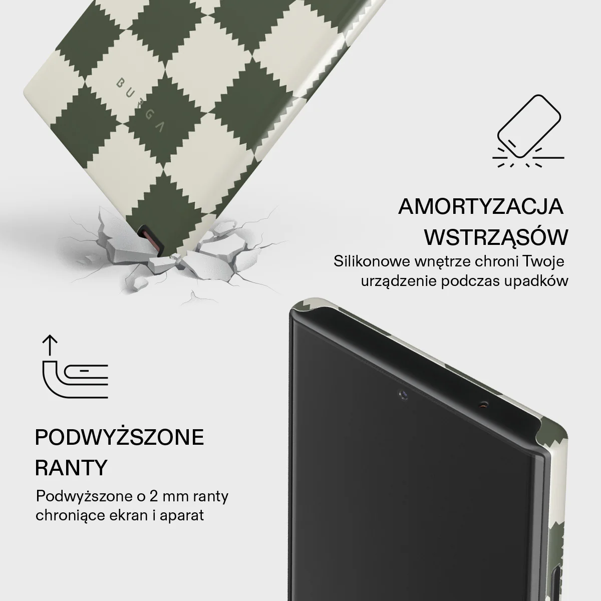 Retro Grid - Samsung Galaxy Note 20 Ultra 4G / 5G Etui - Image 8