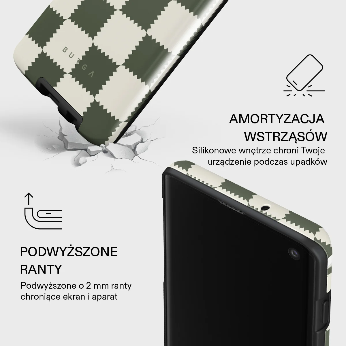 Retro Grid - Samsung Galaxy Note 9 Etui - Image 8