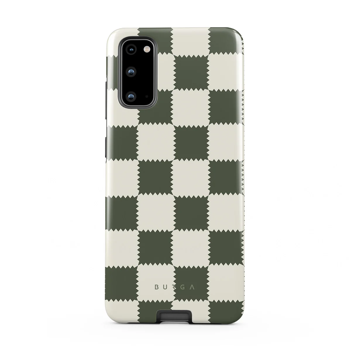 Retro Grid - Samsung Galaxy S20 4G / 5G Etui - Image 5
