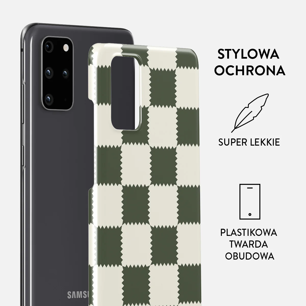 Retro Grid - Samsung Galaxy S20 Plus 4G / 5G Etui - Image 2
