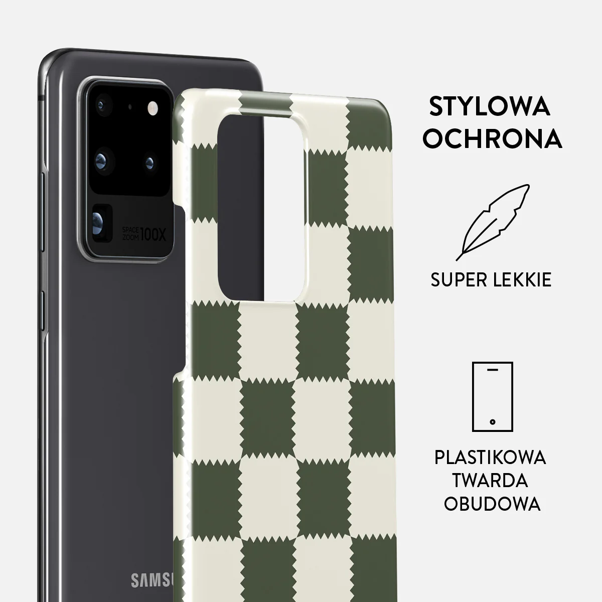 Retro Grid - Samsung Galaxy S20 Ultra 4G / 5G Etui - Image 2