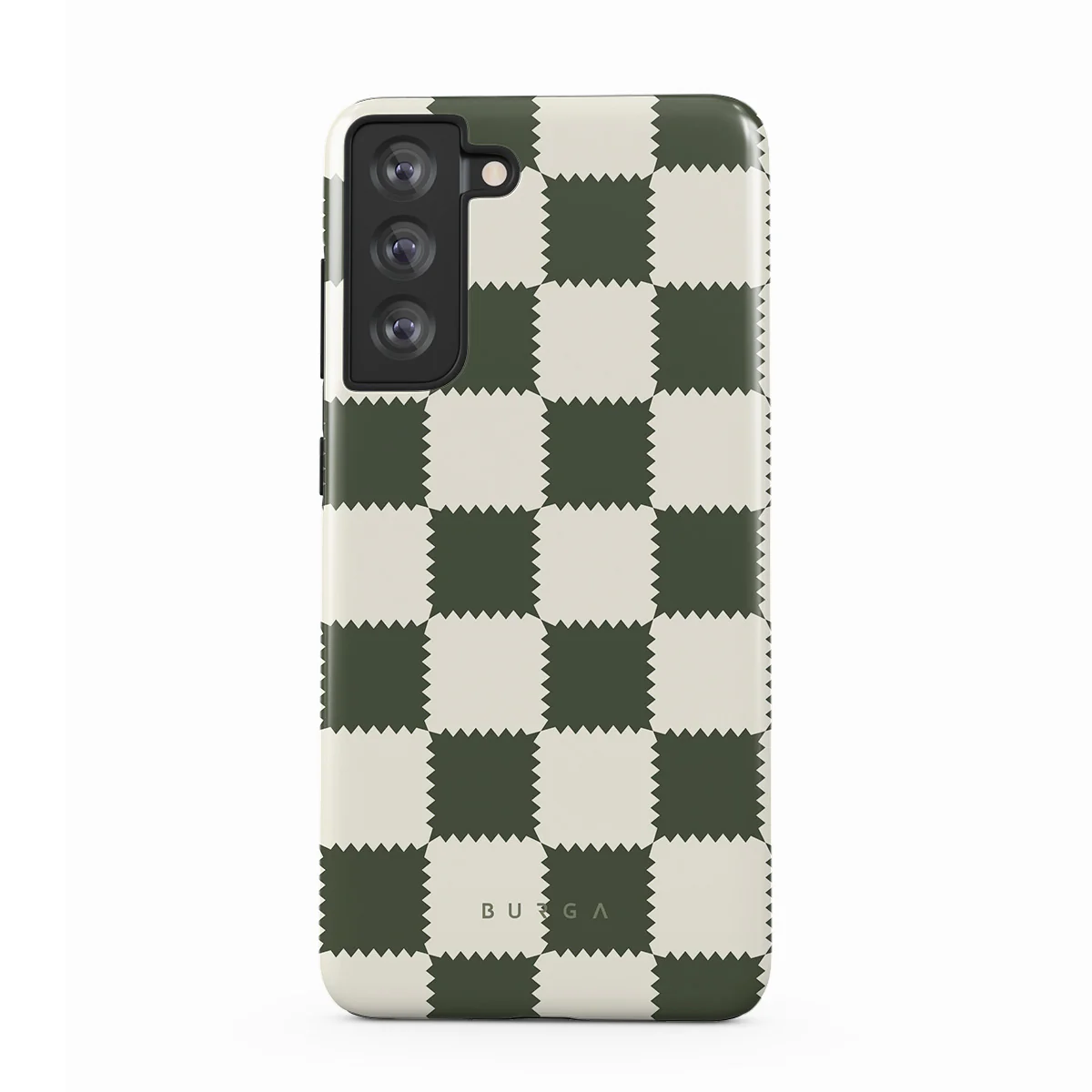 Retro Grid - Samsung Galaxy S21 FE Etui