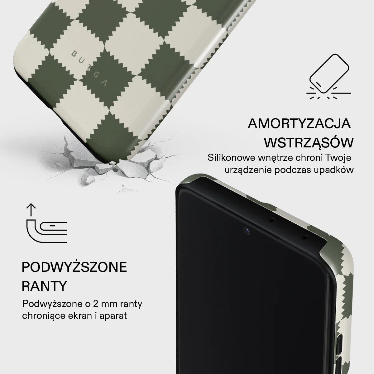 Retro Grid - Samsung Galaxy S21 Ultra Etui - Image 8