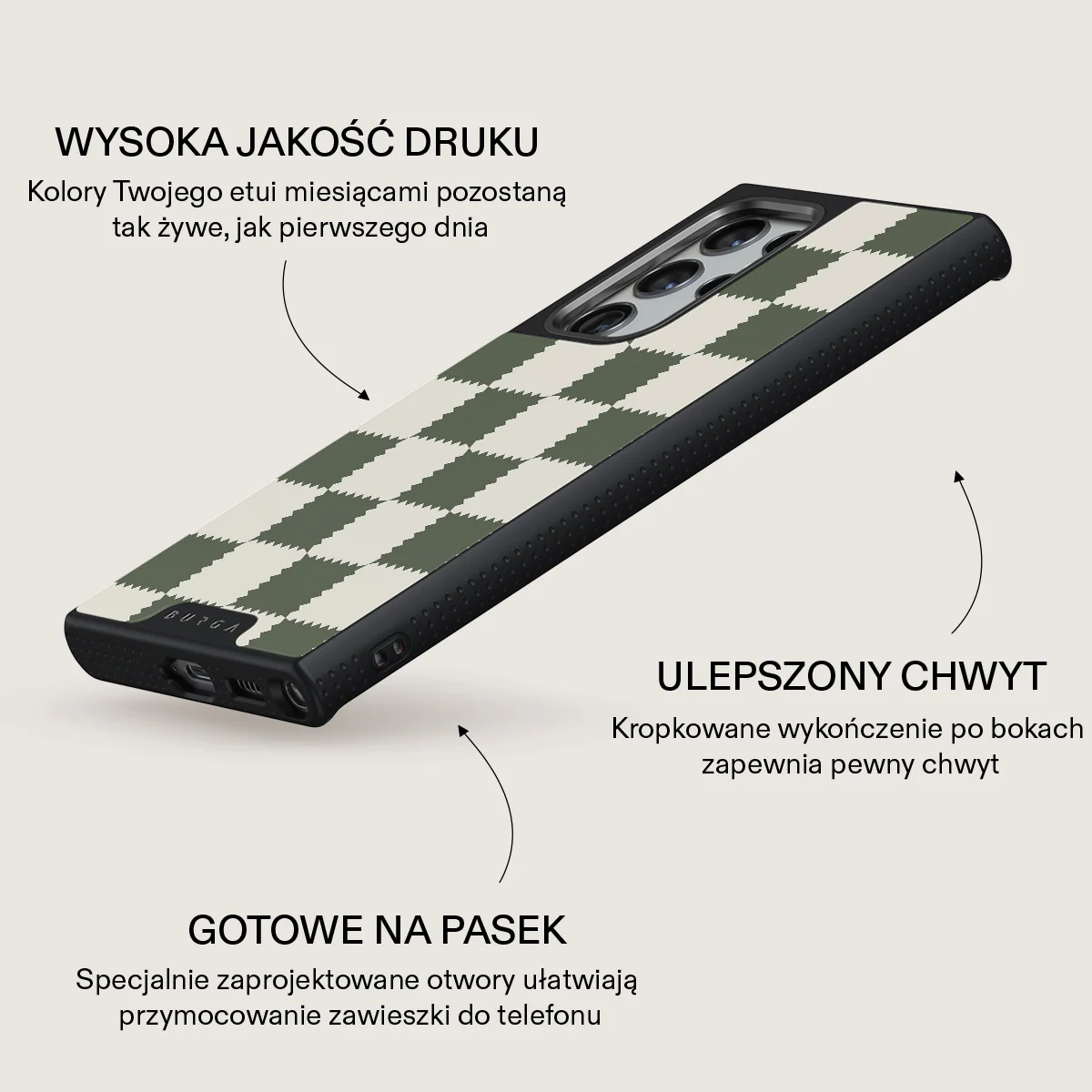 Retro Grid - Samsung Galaxy S23 Ultra Etui - Image 16