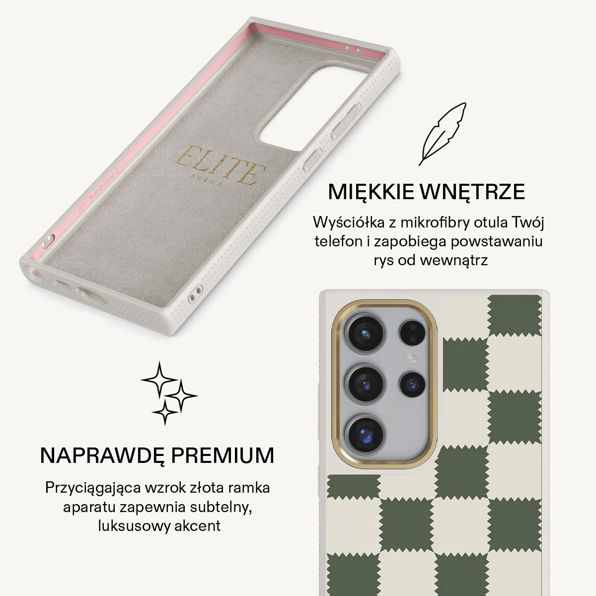 Retro Grid - Samsung Galaxy S23 Ultra Etui - Image 24