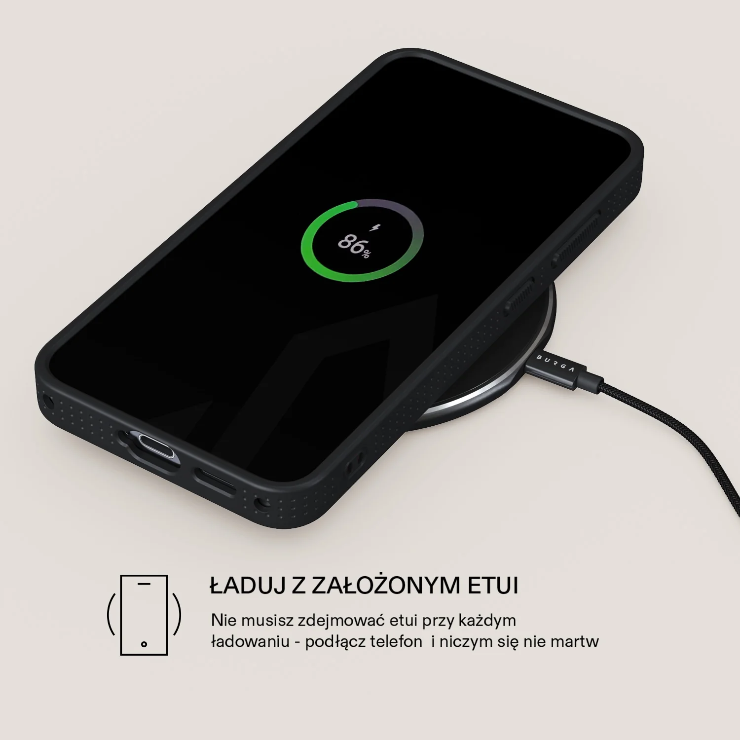 Retro Grid - Samsung Galaxy S24 Etui - Image 11