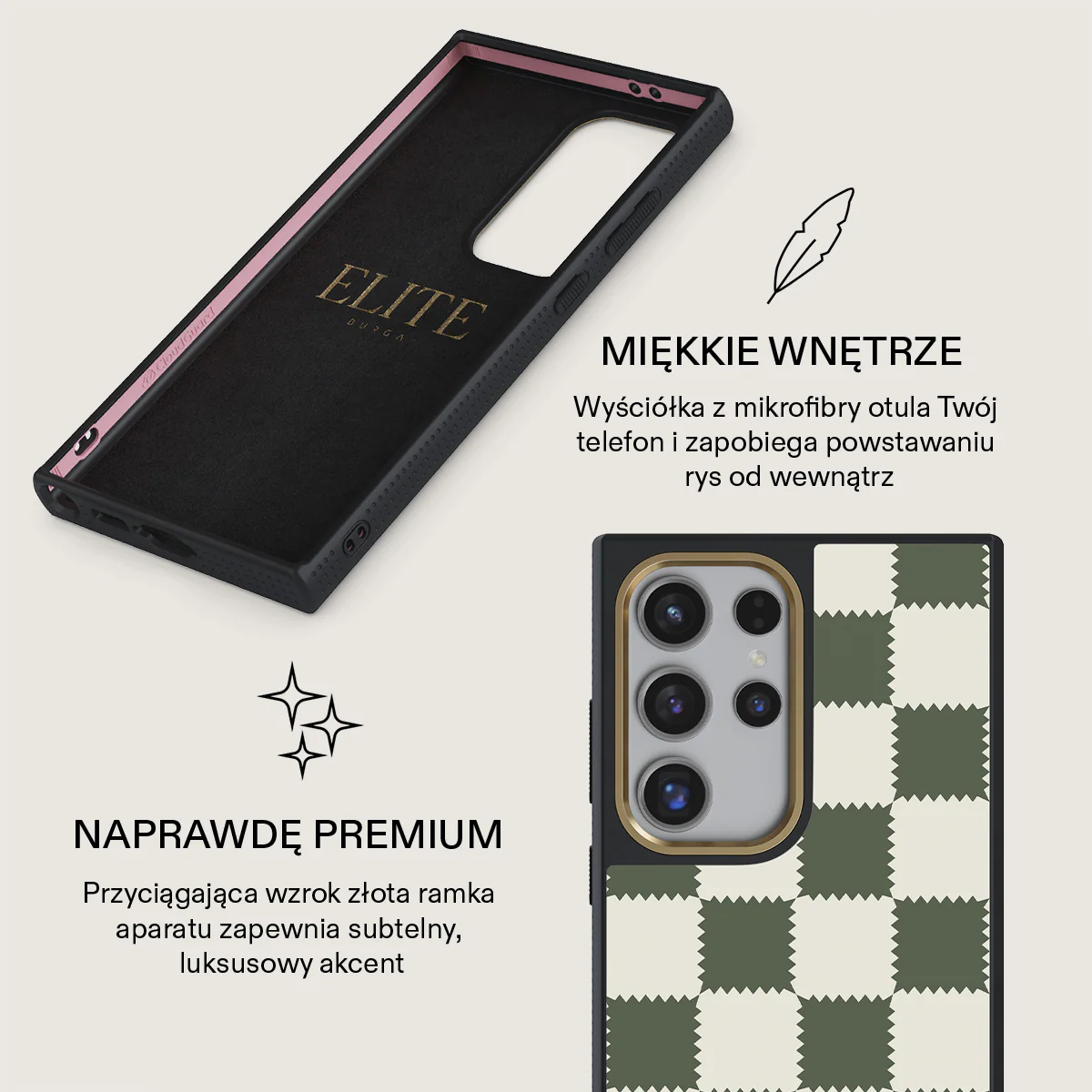 Retro Grid - Samsung Galaxy S24 Ultra Etui - Image 10